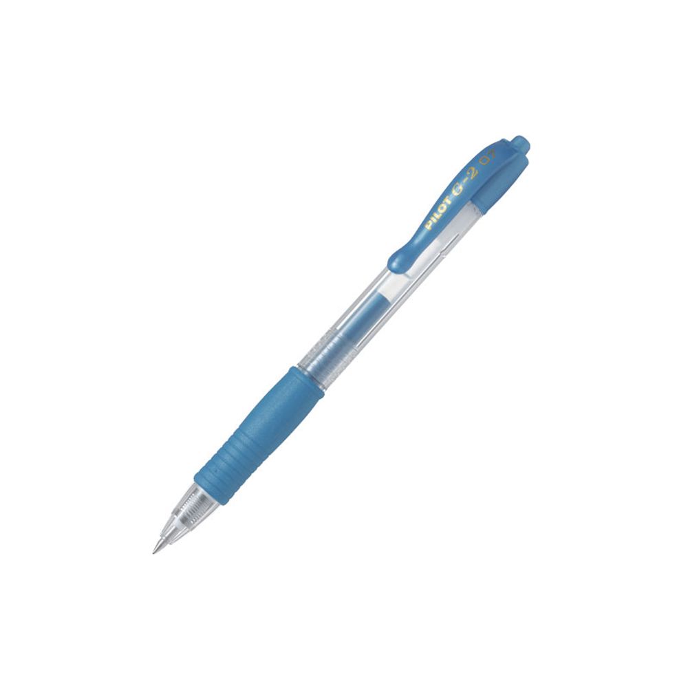 ROLER PILOT G-2 0.7 METALLIC PLAVA slika 1