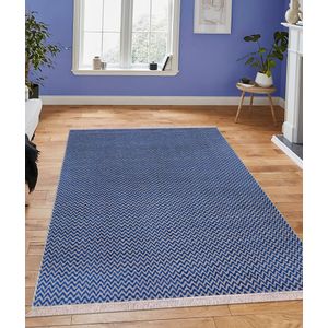 Tepih Conceptum Hypnose 23033A - Tamnoplavi (120 x 180 cm)