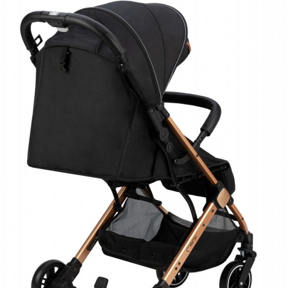 MoMi Kolica Estelle Black Gold slika 4