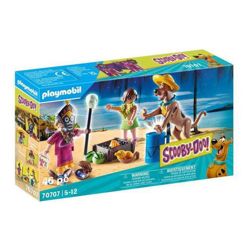 Playset Scooby Doo Avantura s Vračem Playmobil 70707 (46 komada) slika 1