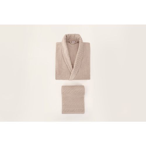 L'essential Maison 1062A-047-1 Powder
Cream Family Bathrobe Set (4 Pieces) slika 4