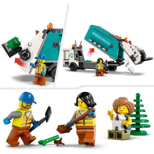 Playset Lego Kamion Istovarivač slika 2