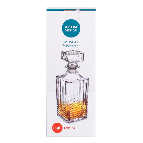 Altom Design Dekanter za Viski 900ml - Elegancija i Praktičnost slika 3