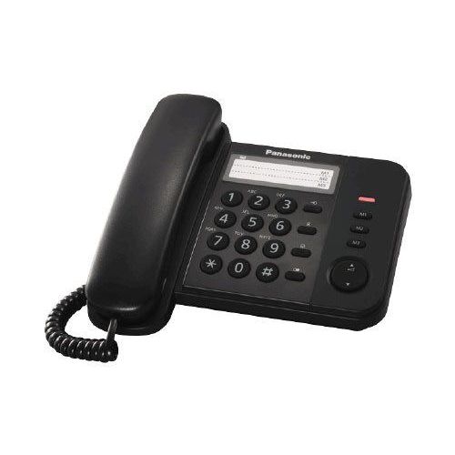 PANASONIC telefon KX-TS520FXB crni slika 1