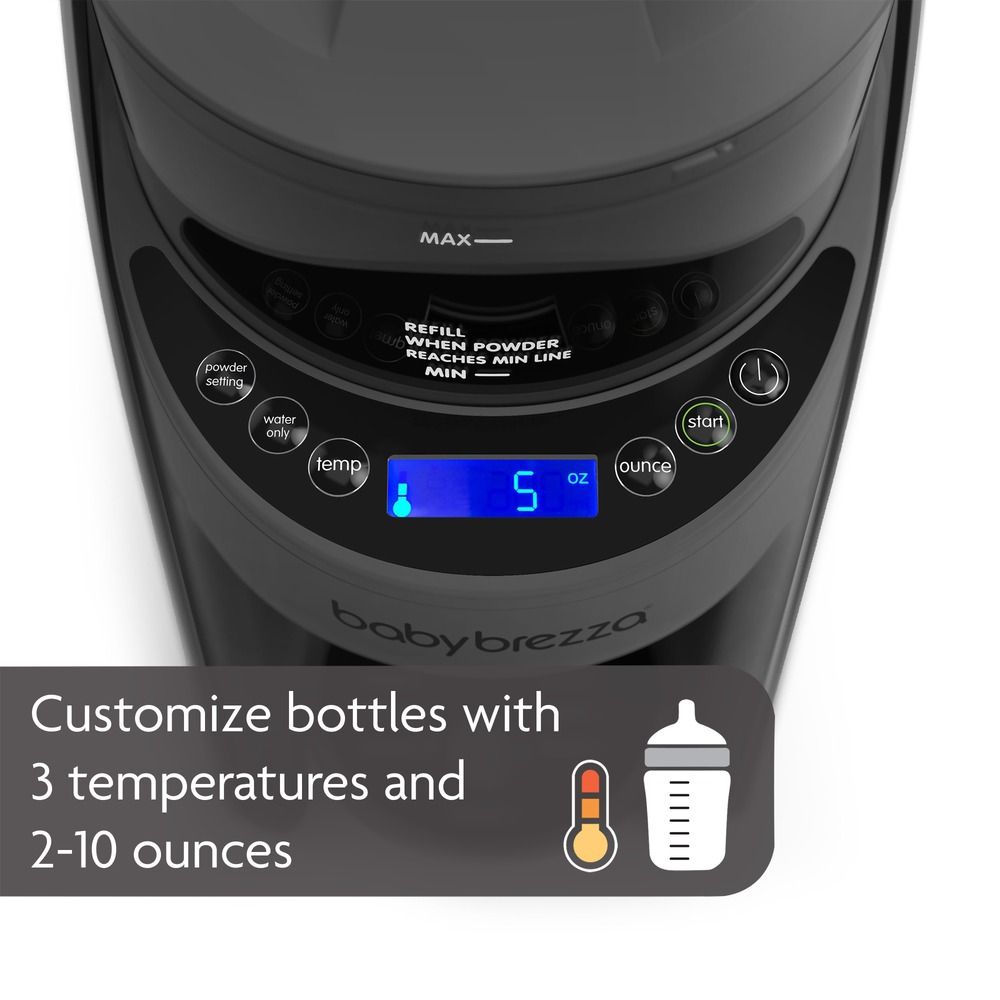 Baby Brezza Uređaj za pripremu adaptiranog mlijeka Formula Pro Advanced, Charcoal slika 2