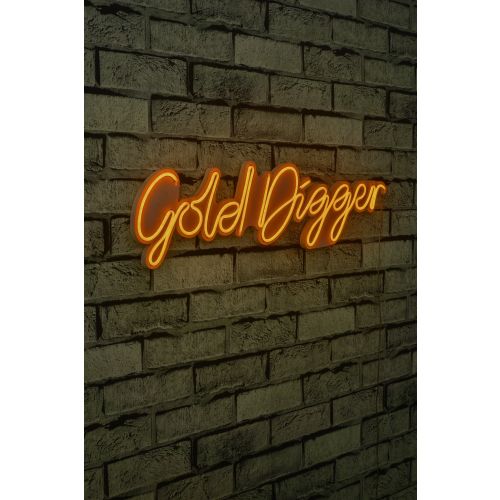 Wallity Ukrasna plastična LED rasvjeta, Gold Digger - Yellow slika 8