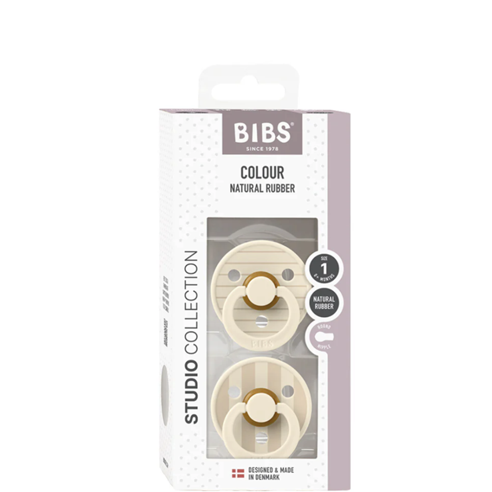 Bibs Duda varalica Studio Colour Pin Ivory & Vanilla Mix 0-6mj (veličina 1), 2kom slika 8