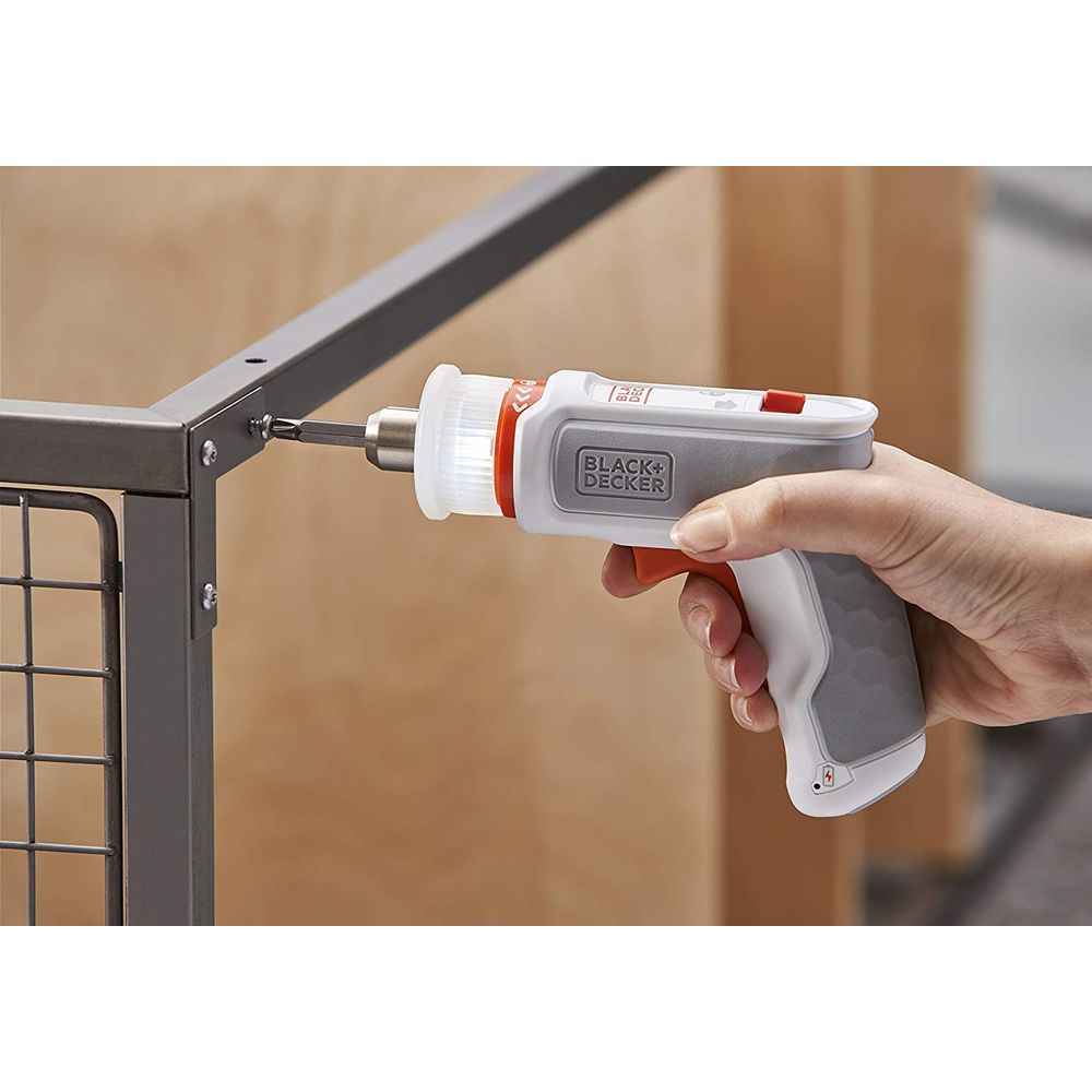 Black & Decker Aku odvijač 3,6 V + dodatak BCRTA01 slika 3