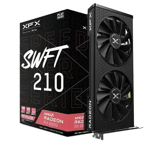 Grafička karta XFX AMD Radeon RX-6600 SWIFT210 GDDR6 8GB 128bit HDMI/3xDP slika 1