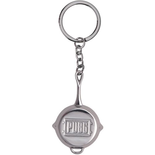 JINX PUBG FRYING PAN KEYCHAIN CHROME slika 1