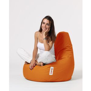 Drop L - Narandžasti Baštenski Bean Bag