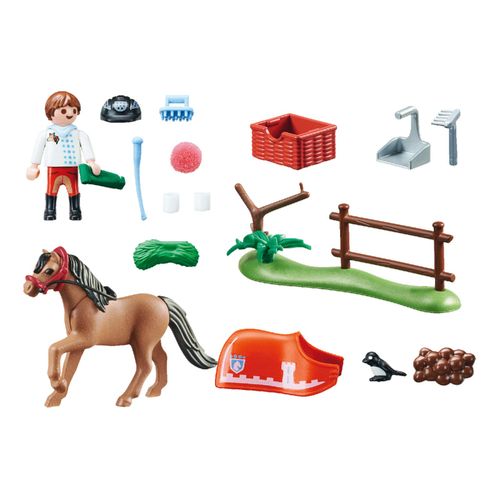 PLAYMOBIL CONNEMARA PONI 70516 slika 3