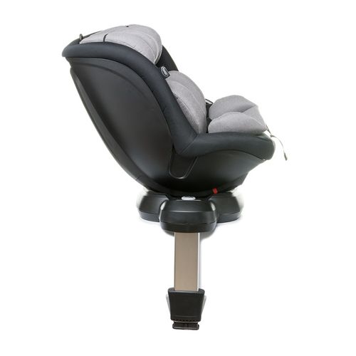 4Baby autosjedalica i-Size: 40-105 cm (0-18kg) Nano-Fix Black slika 5