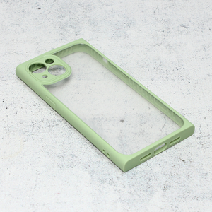 Maska Candy Frame za iPhone 13 6.1 zelena