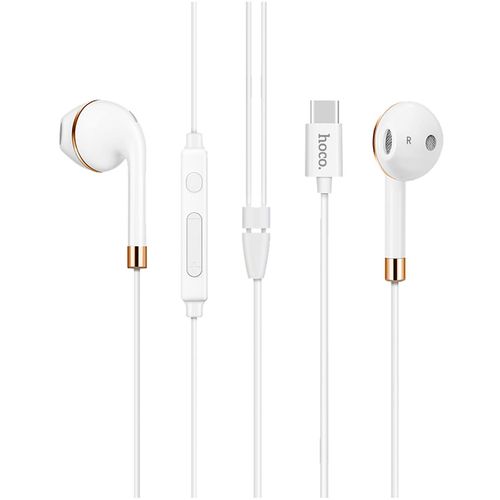 hoco. Slušalice sa mikrofonom, type C, dužina kabela 1.2 met - L8 type C earphones slika 4