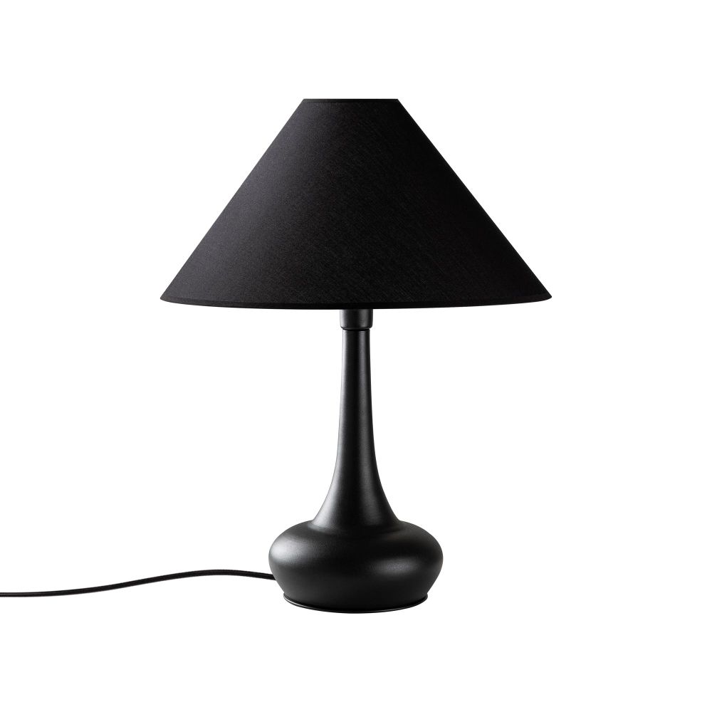 Luna - Crna Stolna Lampa 15250 slika 4