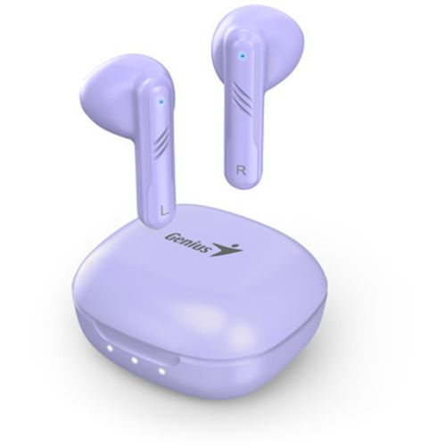 Genius slušalice HS-M590 BT bluetooth light purple,type-c do 10m, do 4 sata rada, BT 5.3 slika 2