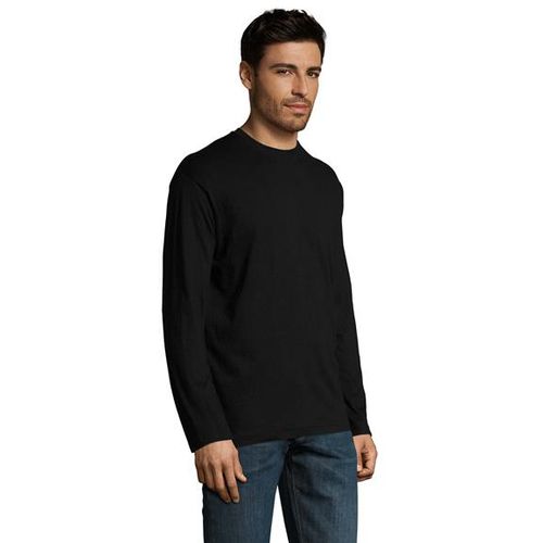 MONARCH muška majica sa dugim rukavima - Crna, XL  slika 3