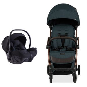 Leclercbaby Influencer AIR sportska kolica, Denim Blue + Autosjedalica B