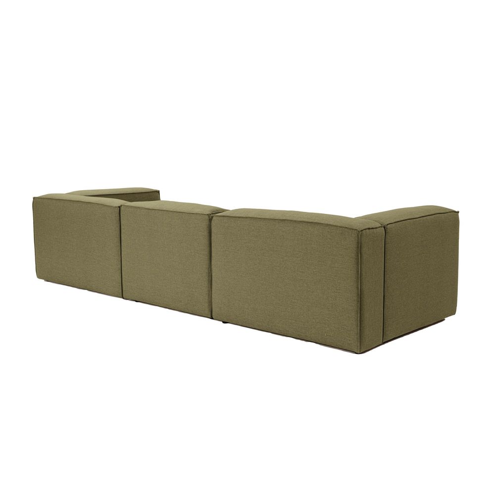 Fora - Ugao Sofa u Zelenoj Boji slika 11