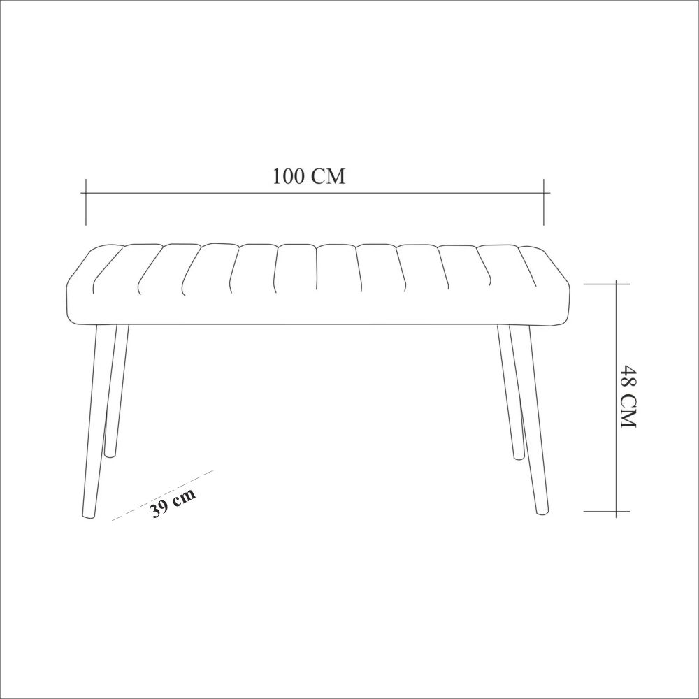 Santiago Atlantic-White Grey Set Stola i Stolica (6 Komada) slika 11