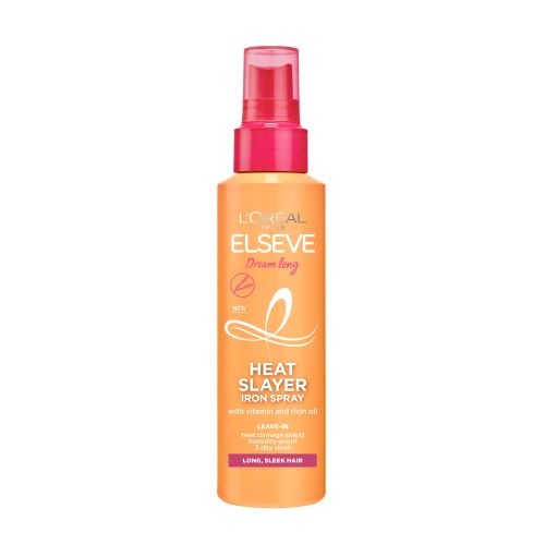 L'Oreal Paris Elseve Dream Long Heat Slayer sprej za glatku kosu 150ml slika 1