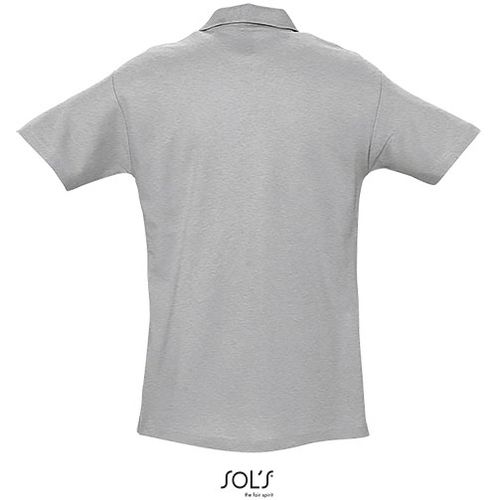SPRING II muška polo majica sa kratkim rukavima - Grey melange, XXL  slika 5