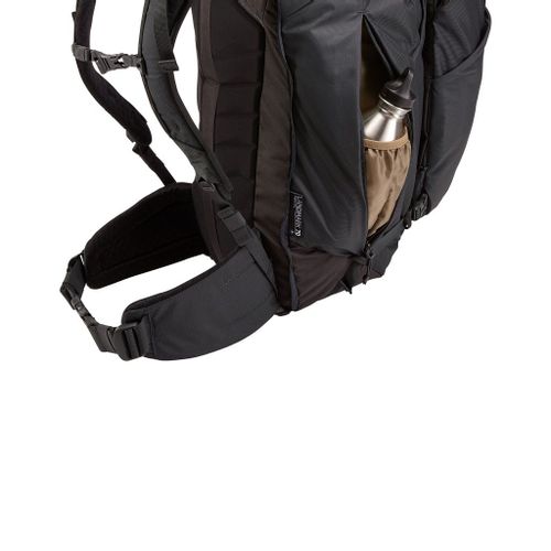 Putni ruksak 2u1 Thule Landmark 70L crni slika 23