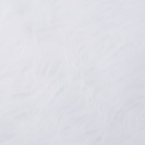 Podloga za božićno drvce bijela 122 cm od umjetnog krzna slika 10