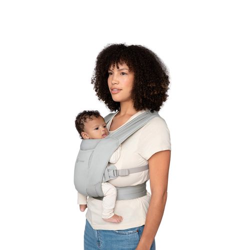 Ergobaby Embrace Soft Air Mesh nosiljka Soft Grey slika 15