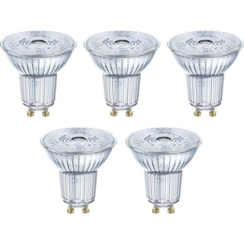 OSRAM 4058075090460 LED Energetska učinkovitost 2021 F (A - G) GU10 reflektor 4.3 W = 50 W toplo bijela (Ø x D) 50 mm x 52 mm  5 St. slika 3