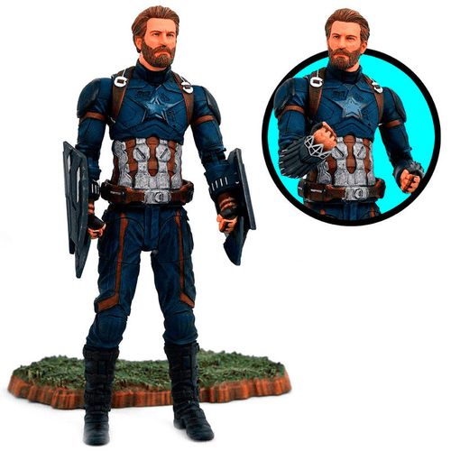 Marvel Avengers Captain America figura 18cm slika 1