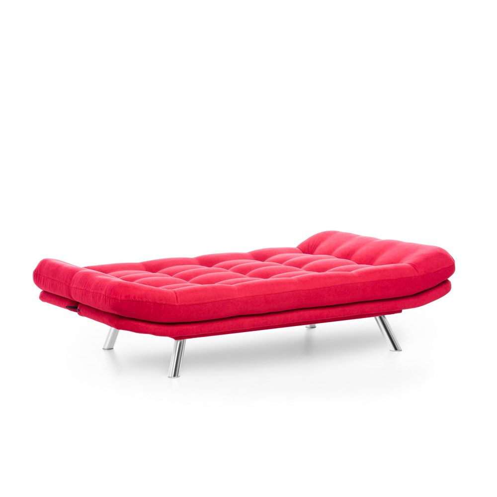 Misa Sofabed - Crvena Trosjed-Krevet slika 6