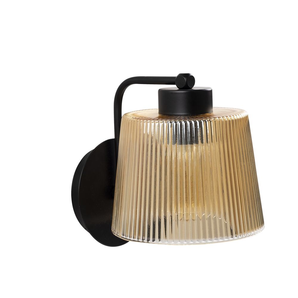 Zidna lampa Kemer - N-271 u crnoj boji slika 4