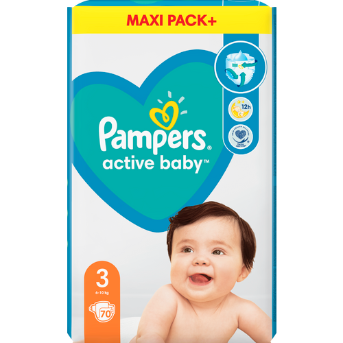 Pampers Active-Baby JPM Maxi-Pack+ slika 3