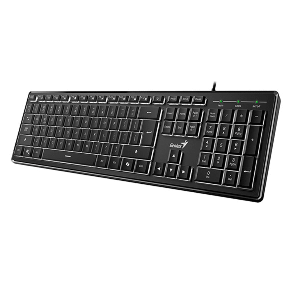 Genius tastatura SlimStar 820, BH/HR/SRB layout slika 1