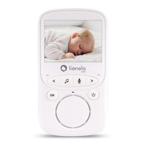 Lionelo baby monitor dvosmjerni Babyline 5.1 s 8 melodija slika 3