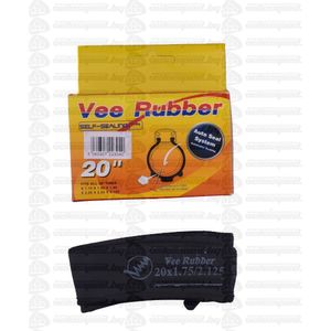 20"x1,75/2,125 VEE RUBBER AV 40MM + BOX self sealing