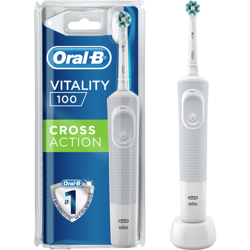 Oral-B Električna četkica za zube D100 Vitality Adults Cross Action slika 1