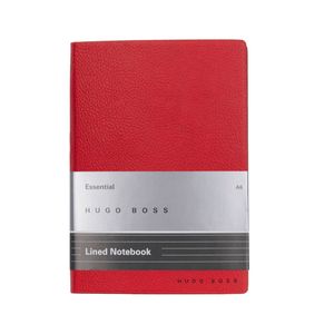 Hugo Boss notes A6 Essential Storyline HNM121PL, crveni