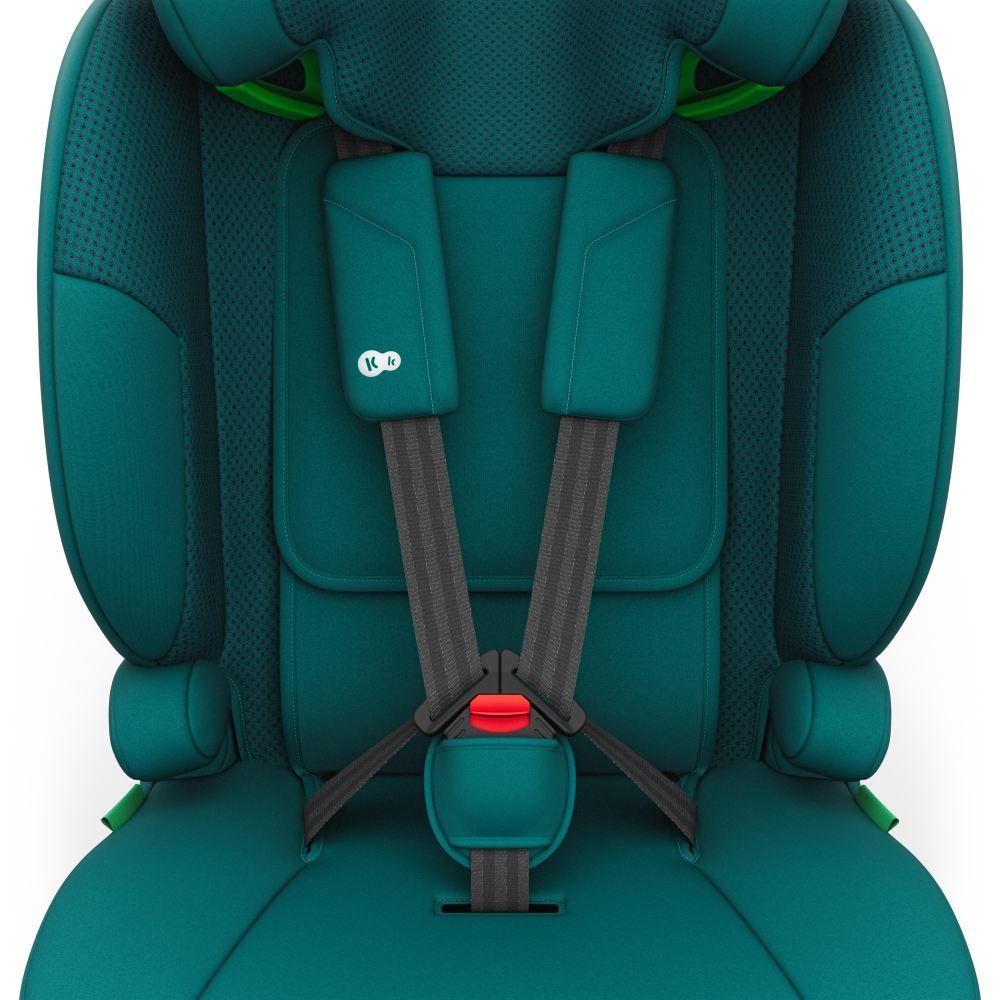 Kinderkraft autosjedalica Comfort Up 2 plus i-Size 9-36 kg (76-150 cm) bez Isofix-a, Green slika 8