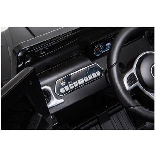 Licencirani Mercedes G500 crni - auto na akumulator slika 8