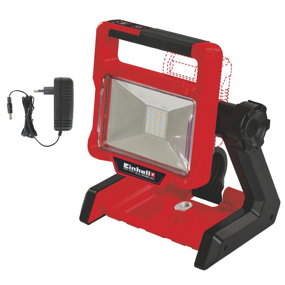 Einhell Akumulatorski led reflektor TE-CL 18/2000 Li AC-Solo slika 3