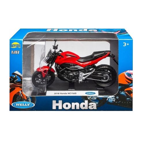 2018 Honda NC750S 1:18 slika 5