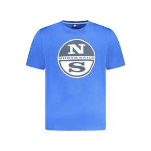 NORTH SAILS SHORT SLEEVE T-SHIRT MEN BLUE