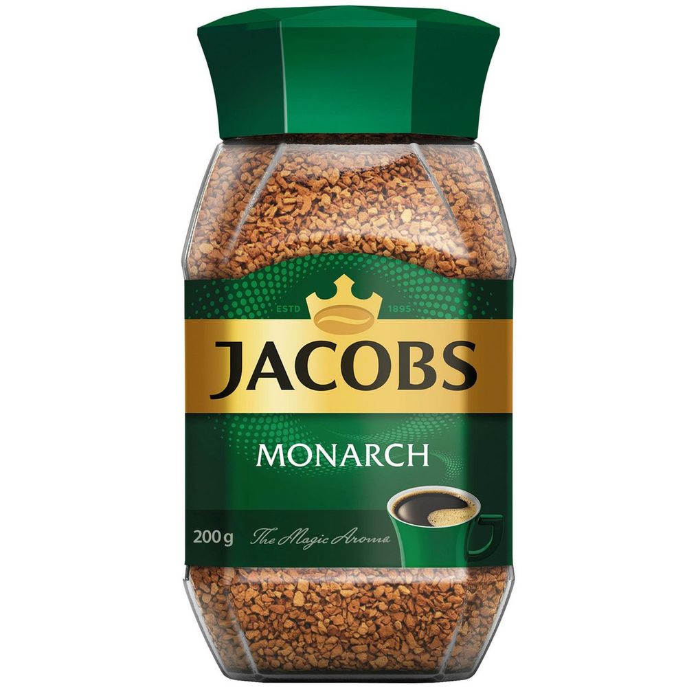 Jacobs instant kafa Monarch 200g slika 1