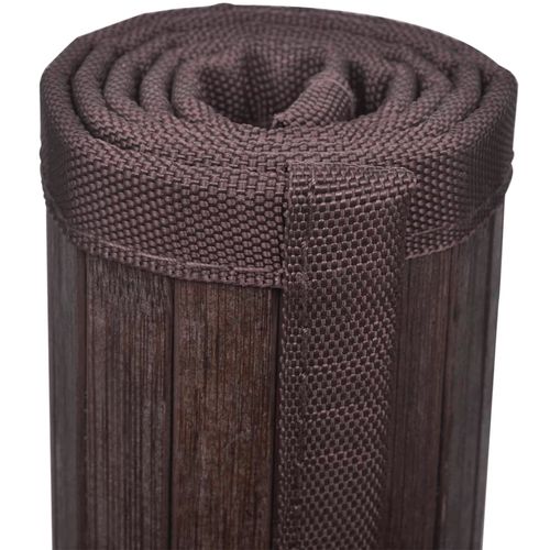 242114 Bamboo Bath Mat 60 x 90 cm Dark Brown slika 33