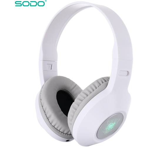 Bluetooth slusalice Sodo SD-701 bele slika 1