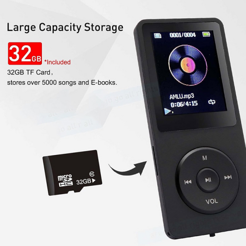 MP3 Player Bluetooth 32GB beli 600690 slika 4