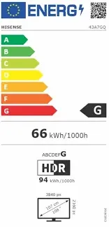 Energetski certifikat G